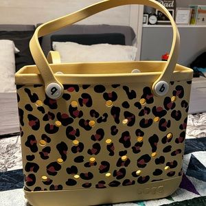 Leopard Bogg Bag